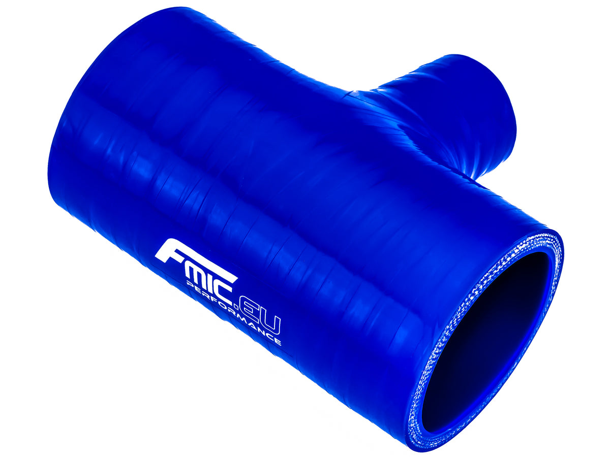 Pieza en T 57/32 mm azul