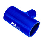 60/32 mm blue T-piece