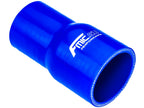 Reductor recto de silicona 19/22 mm azul