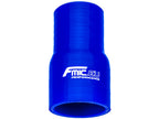 Reductor recto de silicona 38/48 mm azul