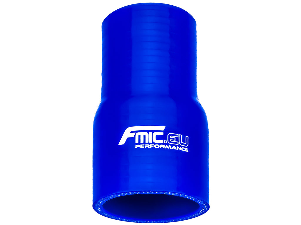 Reductor recto de silicona 48/51 mm azul