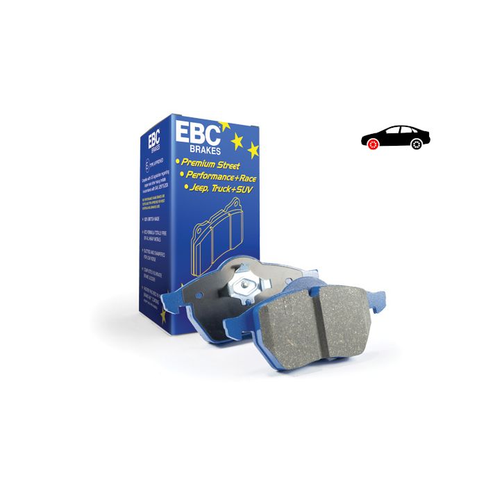 DP5003NDX Brake Pads BLUESTUFF NDX EBC Brakes for CATERHAM 7 620 C21 JPE GINETTA CATERHAM 7 620
