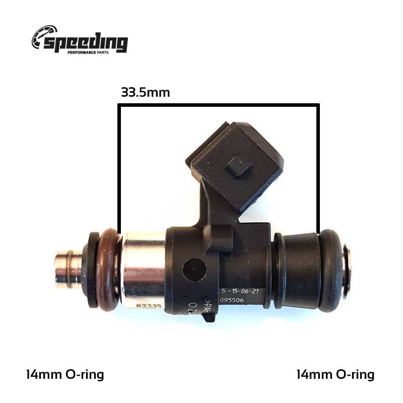 Inyector Bosch Performance 1500cc