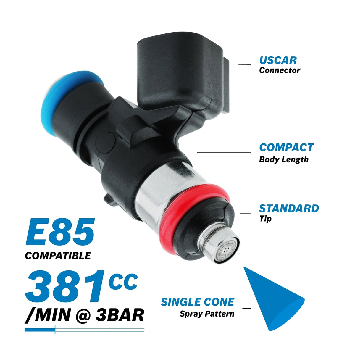 Bosch Inyector 381cc