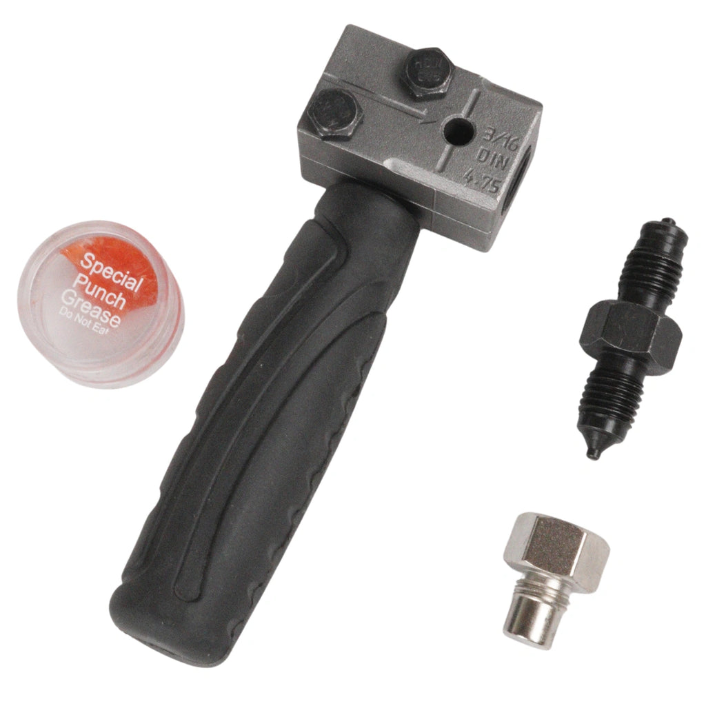 Herramienta para abocinar tubos de freno SAE/DIN 3/16"