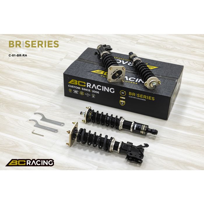 BC Racing C-01-BR-RA Coilovers for Toyota Tercel/Starlet EP82/EP91 1990-1999