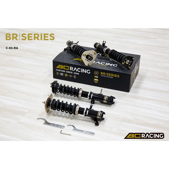BC Racing C-03-BR-RA Coilovers for Toyota Matrix ZZE132/133 2003-2008
