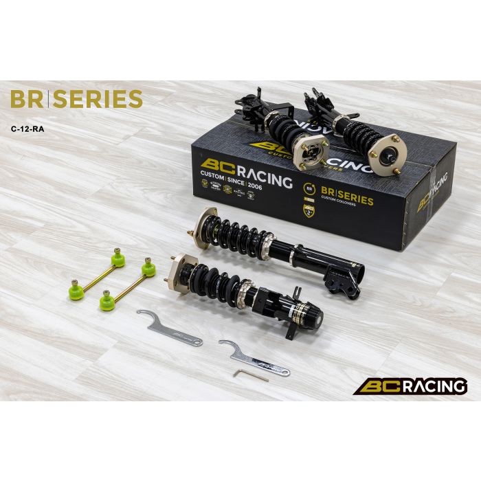 BC Racing C-12-BR-RA Coilovers for Toyota MR2 SW20/21 1990-1999