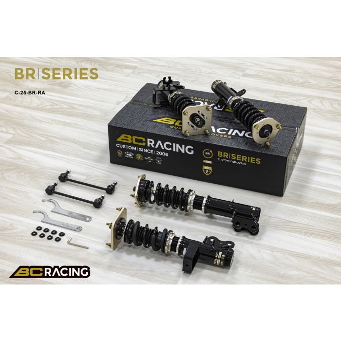 BC Racing C-25-BR-RA Coilovers for Toyota MR2 AW11 1984-1989