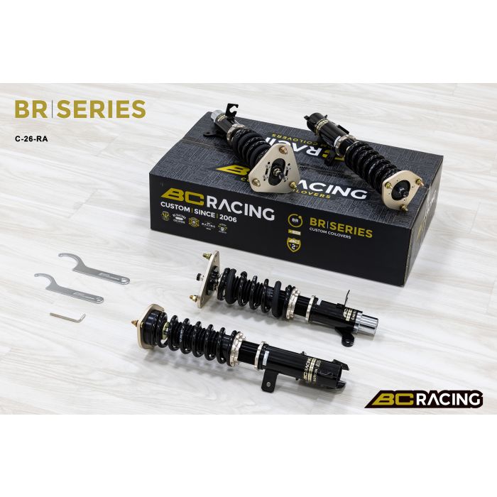 BC Racing C-26-BR-RA Coilovers for Toyota Celica ST205 1994-1999 (Superstrut) (Weld-on)