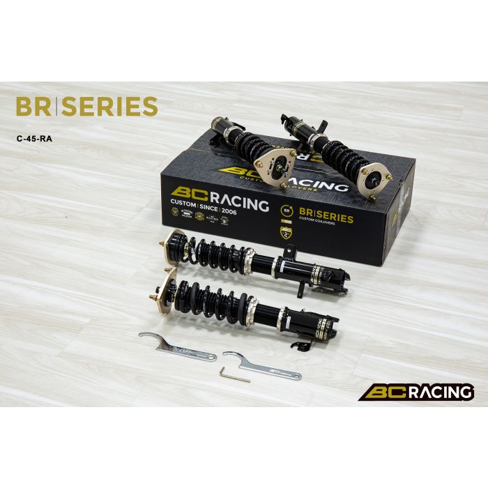 BC Racing C-45-BR-RA Coilovers for Toyota Caldina ST215 1997-2002