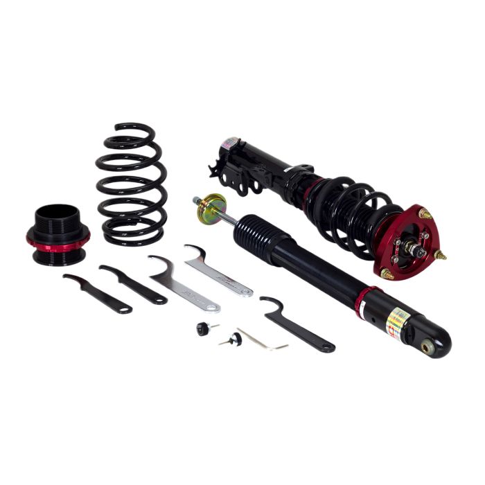Amortiguadores BC Racing C-52-V1-VA para Toyota IQ KGJ10/NGJ10 2008-2015