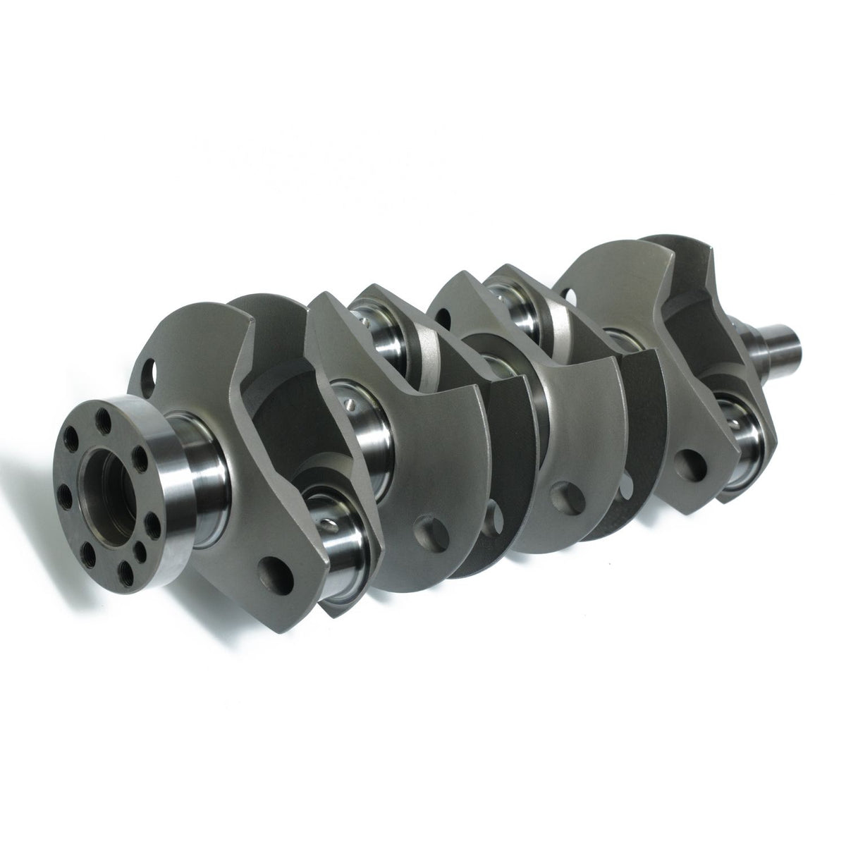 Cigüeñal Billet ZRP para Mitsubishi 4G63 EVO 4-9 ligero EN40B carrera 100 mm