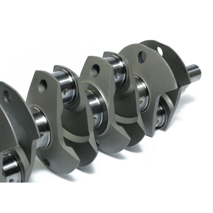 ZRP Machined Crankshaft for Mitsubishi 4G63 EVO 4-9, Lightweight, EN40B, 100mm Stroke.