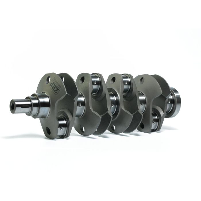 ZRP Machined Crankshaft for Mitsubishi 4G63 EVO 4-9, Lightweight, EN40B, 100mm Stroke.