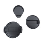 FMIC.EU 3-Piece Aluminum Cap Set for VW Golf GTI Audi A3 Seat Leon Skoda 2.0T EA888