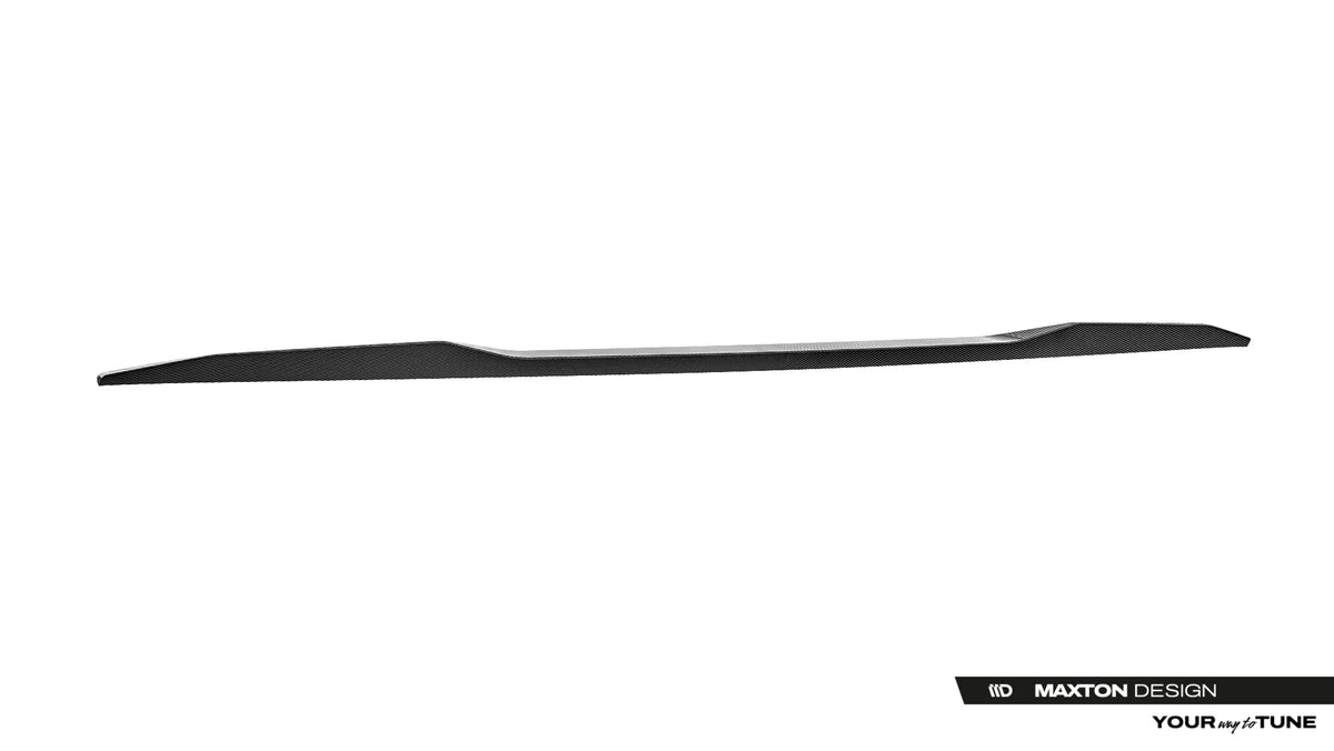 Alerón de portón de fibra de carbono prepreg (inferior) para Lamborghini Urus Mk 1