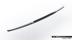 Alerón de portón de fibra de carbono prepreg (inferior) para BMW 7 M-Pack / M760e / i7 M-Pack G70