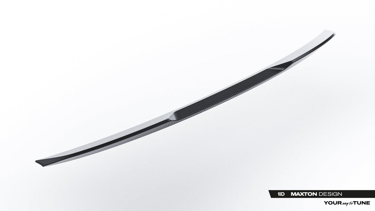 Alerón de portón de fibra de carbono prepreg (inferior) para BMW 7 M-Pack / M760e / i7 M-Pack G70