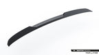 Alerón de portón de fibra de carbono prepreg (inferior) para BMW 7 M-Pack / M760e / i7 M-Pack G70