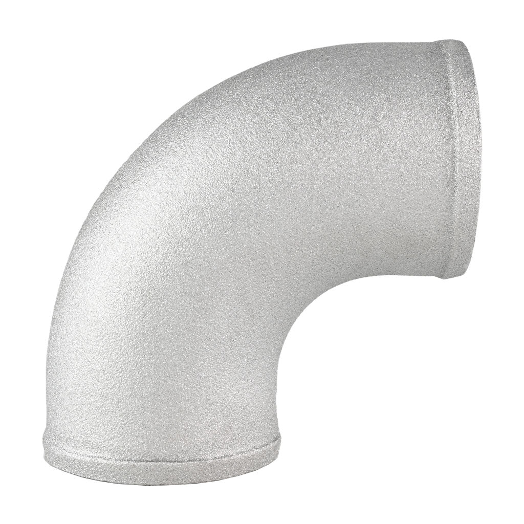 Codo de aluminio fundido FMIC.EU 90° 89 mm