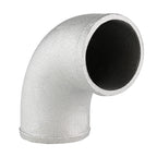 Codo de aluminio fundido FMIC.EU 90° 63 mm