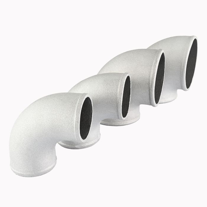 FMIC.EU 90-degree 57mm cast aluminum elbow