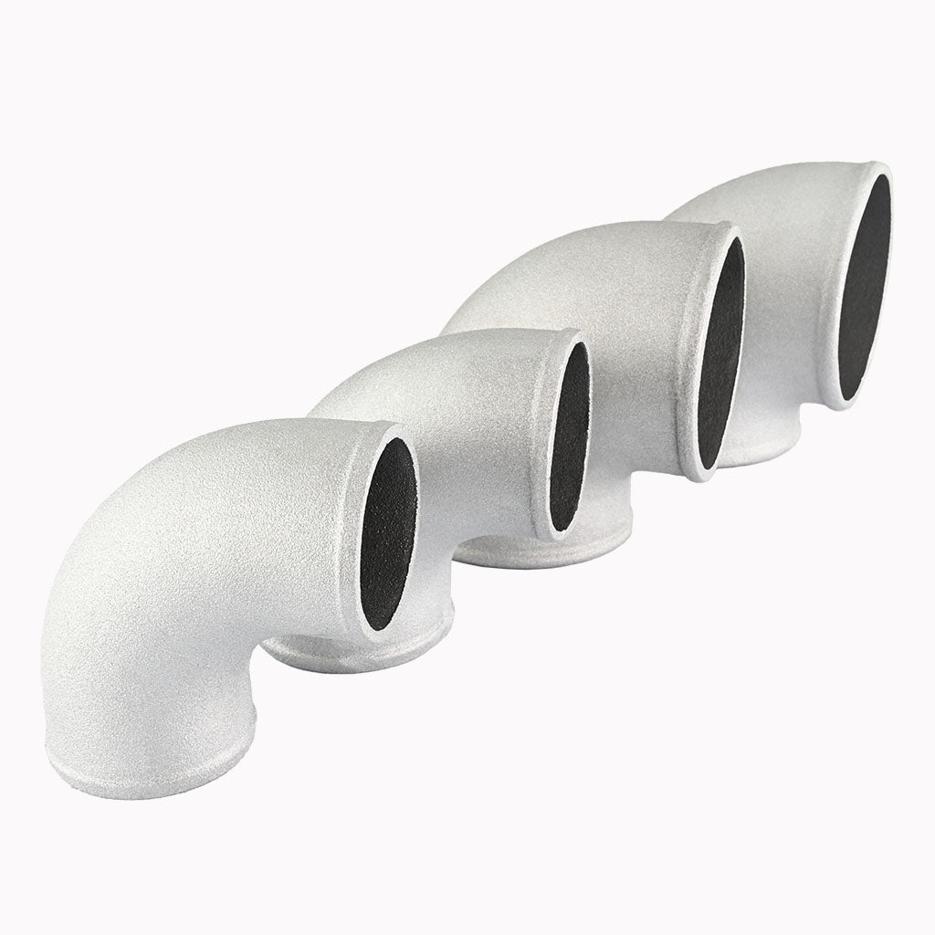 Codo de aluminio fundido FMIC.EU 90° 76 mm