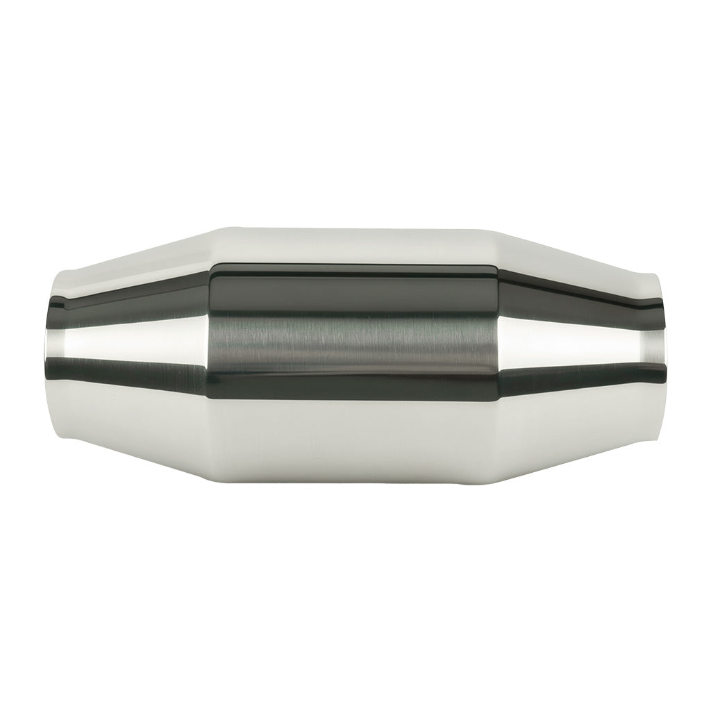 Catalizador deportivo universal 2,5" 63,5 mm Euro 5 200 cpsi alto flujo FMIC.EU