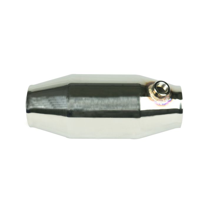 2.5" (63.5 mm) Universal Euro 5 Sports Catalytic Converter, 200 CPSI, Front Mount Intercooler (FMIC). EU