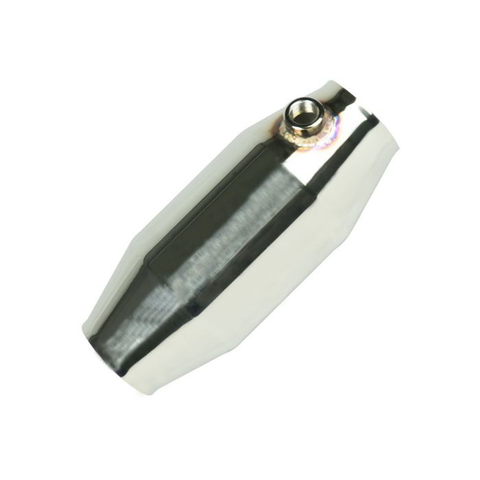 2.5" (63.5 mm) Universal Euro 5 Sports Catalytic Converter, 200 CPSI, Front Mount Intercooler (FMIC). EU