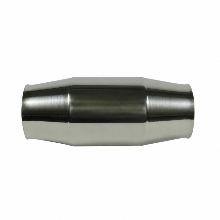 Catalizador deportivo universal de 3" (76 mm) Euro 5, 200 cpsi, intercooler frontal de alto flujo (FMIC). UE