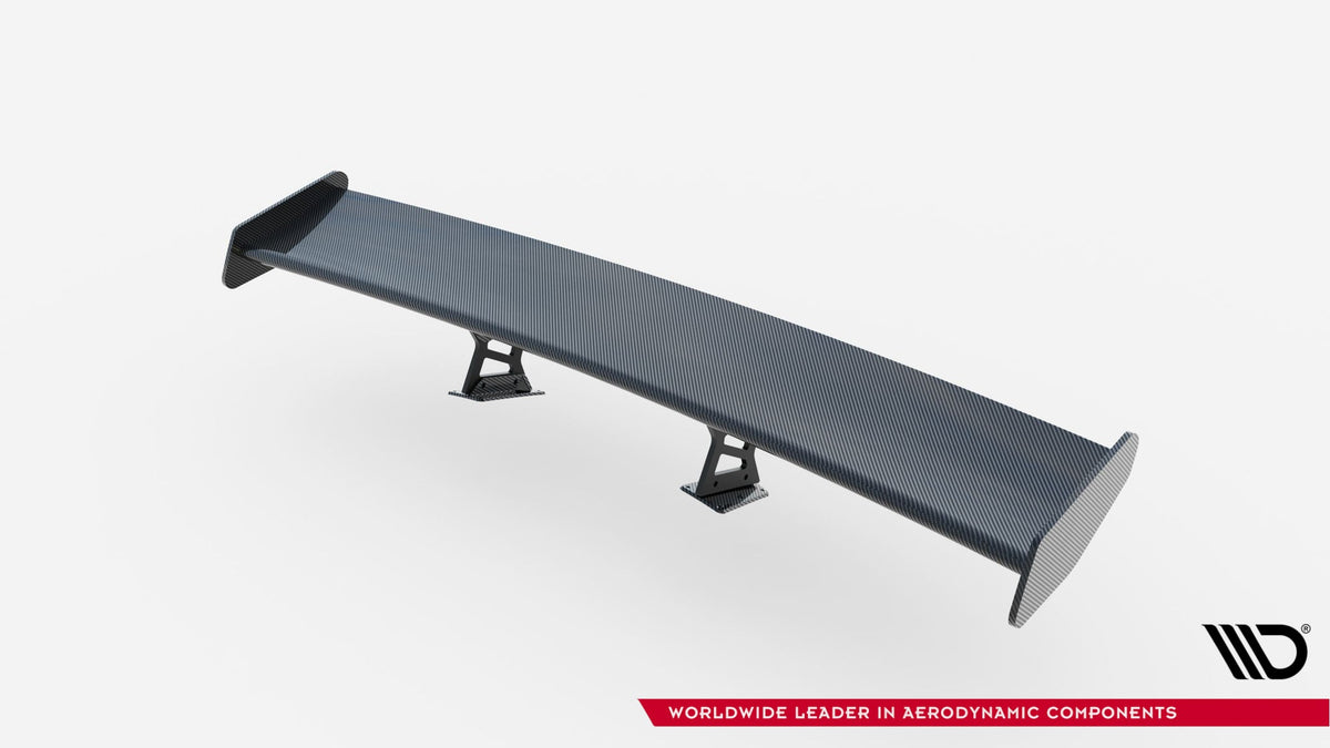 Alerón de carbono con soportes internos V.1 para Porsche 718 Cayman 982c