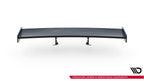 Alerón de carbono con soportes internos V.2 para Porsche 718 Cayman 982c