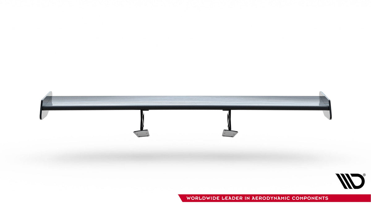 Alerón de carbono con soportes internos V.2 para Porsche 718 Cayman 982c