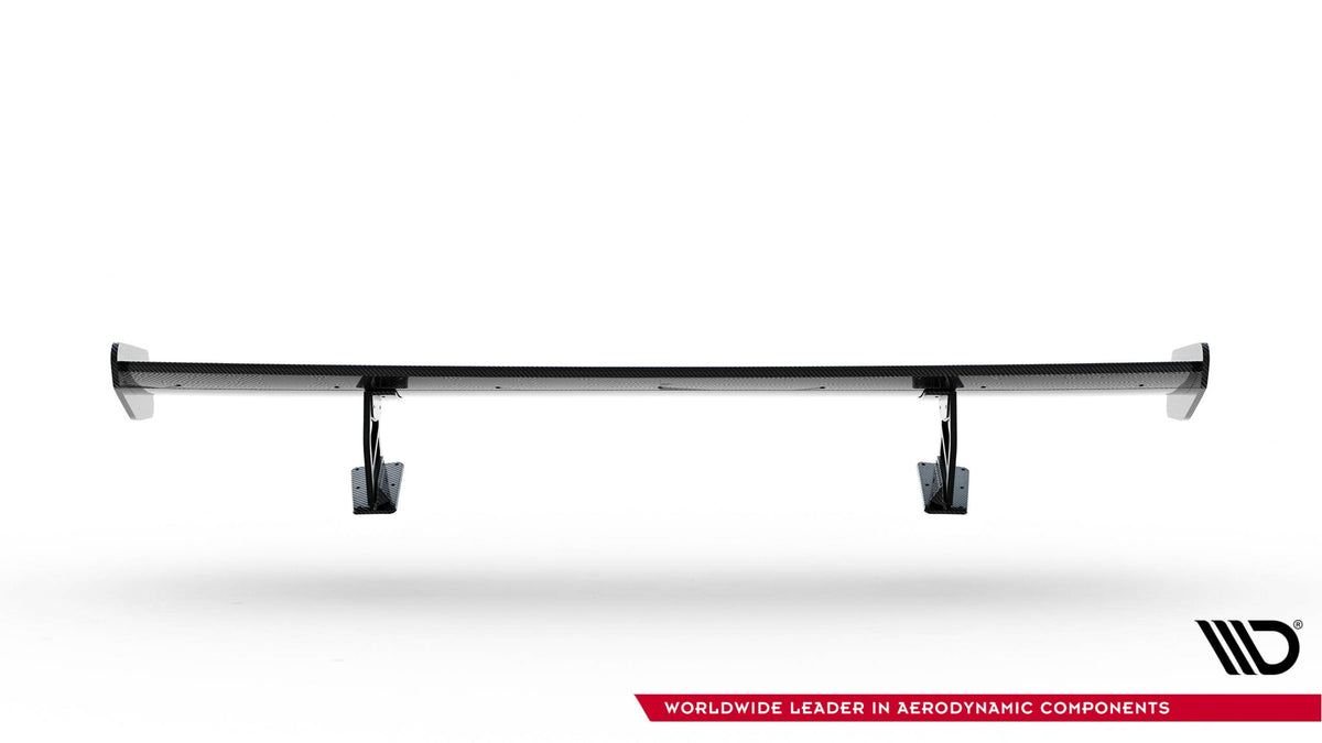 Alerón de carbono con soportes internos V.2 para Porsche 718 Cayman 982c