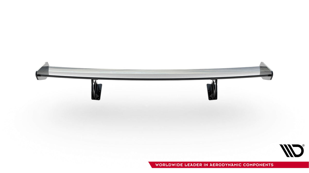 Alerón de carbono con soportes internos V.2 para Porsche 718 Cayman 982c