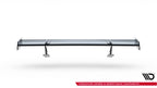 Alerón de carbono con soportes cuello de cisne V.2 para Porsche 718 Cayman 982c