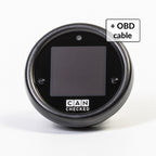 Display de datos CANchecked MFD15 Gen2 con cable OBD