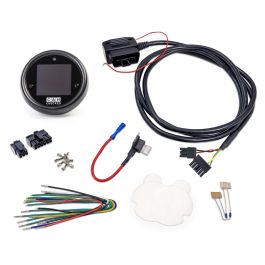 CANchecked MFD15 Gen2 inkl OBD2 Cable Multi Function Display universal