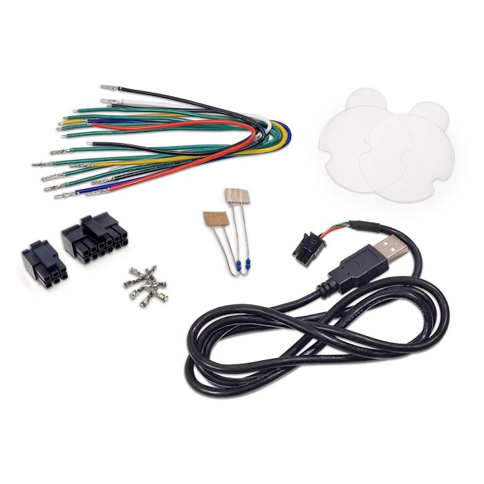 CANchecked MFD15 Gen2 Multifunction Display with OBD2 Cable (compatible)
