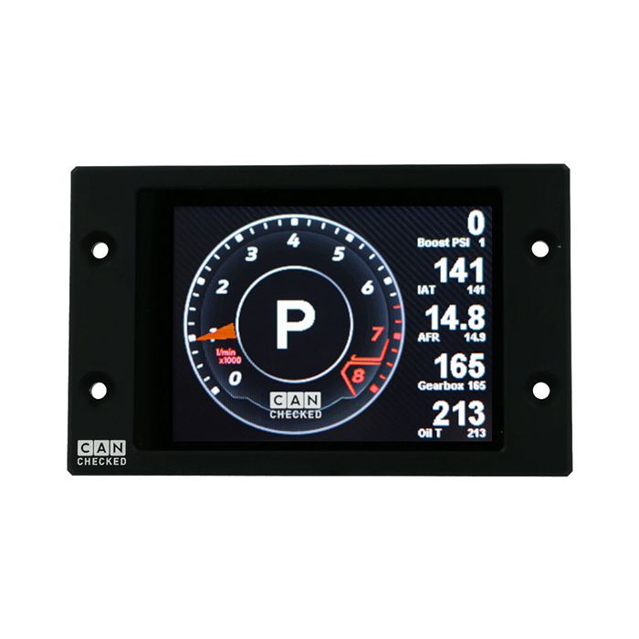 CANchecked MFD28 Gen2 Universal Multifunction Display