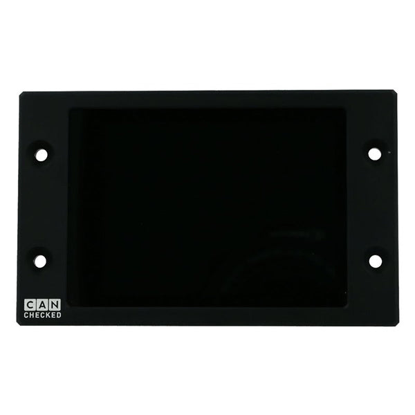 CANchecked MFD28 Gen2 Pantalla de datos multifunción universal