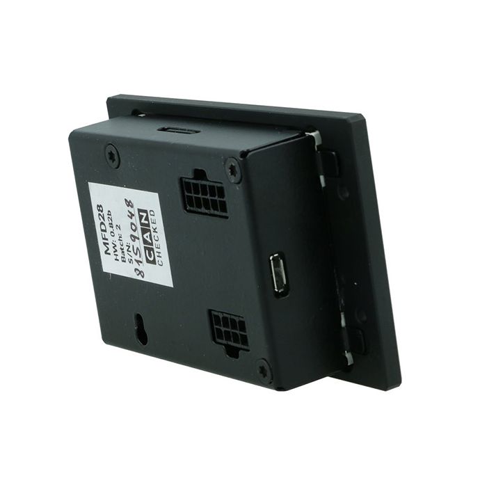 CANchecked MFD28 Gen2 Universal Multifunction Display