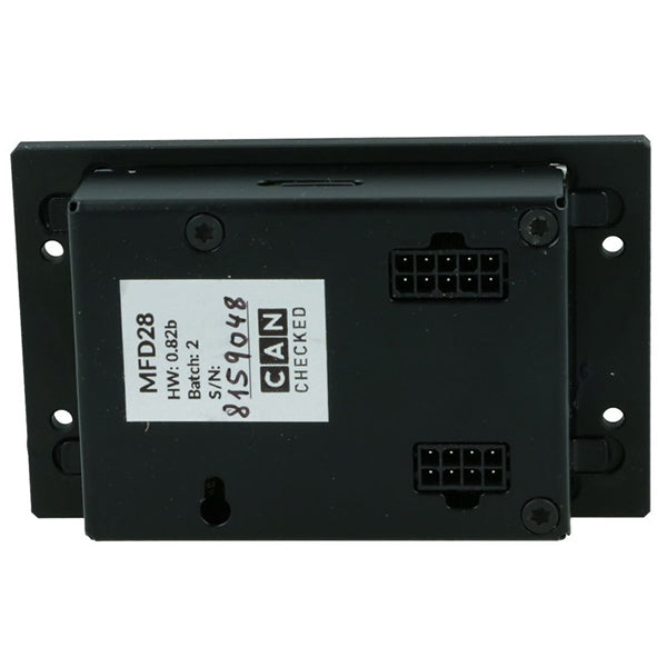CANchecked MFD28 Gen2 Pantalla de datos multifunción universal