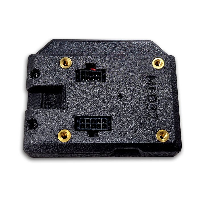 CANchecked MFD32S Gen2 Data Display with Integrated Shift Light, Multifunction, and Universal