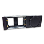 MFD15 + MFD28 DIN frame (CANchecked compatible)
