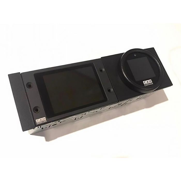 MFD15 + MFD28 DIN frame (CANchecked compatible)