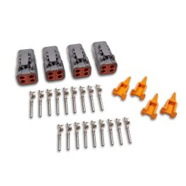 CANchecked 4x DTM06-4S Connector Addon Universal