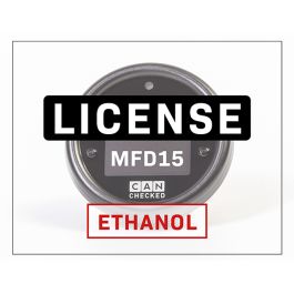 CANchecked License Ethanol for MFD15